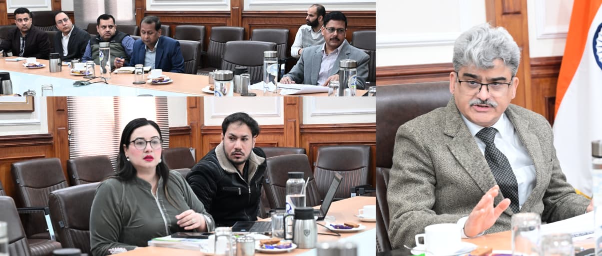' CS J&K pushes for time-bound disaster relief mechanism'